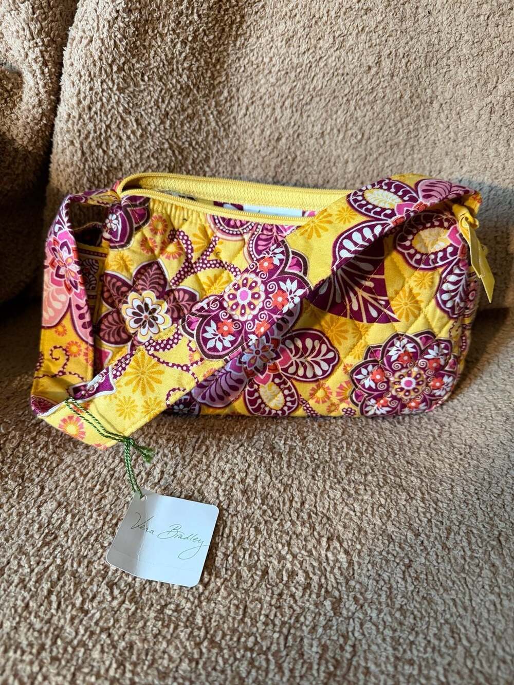 Vera Bradley Sun Valley Mandy Quilted Shoulder Bag
